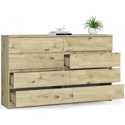 Comoda Akord K160 8SZ (Artisan Oak) Thumb