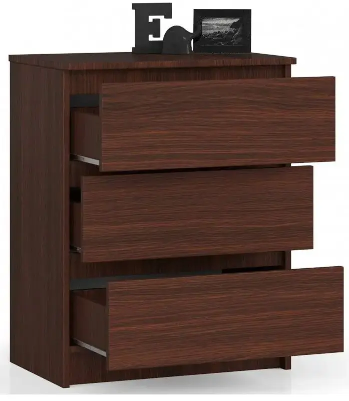 Comoda Akord K60 3SZ (Wenge)