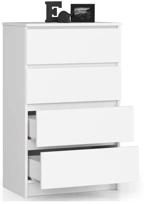 Комод Akord K60 4SZ (White) - 5