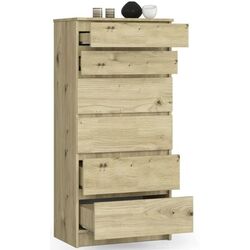 Comoda Akord K60 6SZ (Artisan Oak) Thumb