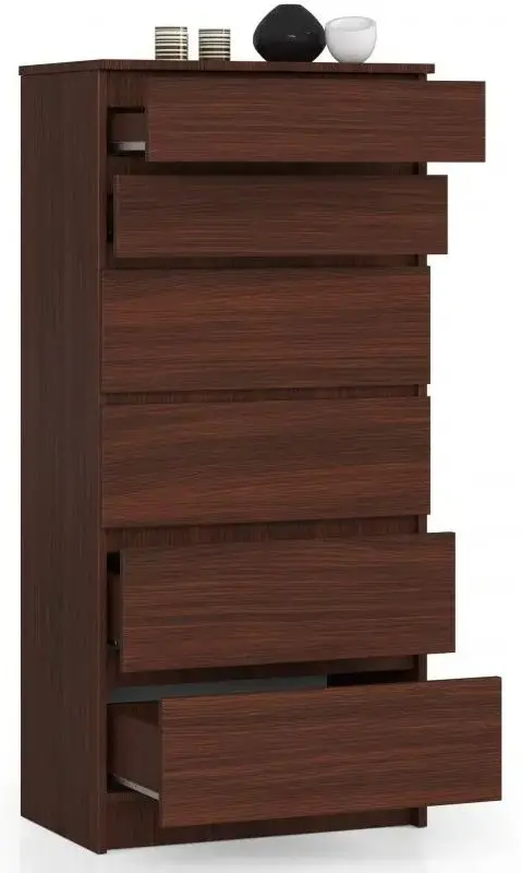 Comoda Akord K60 6SZ (Wenge)