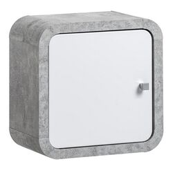 Шкафчик навесной ASM Wally AJW WY 02 (Concrete/White Gloss)