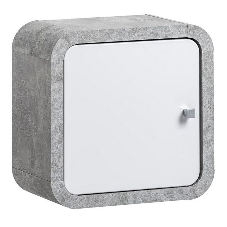Шкафчик навесной ASM Wally AJW WY 02 (Concrete/White Gloss)