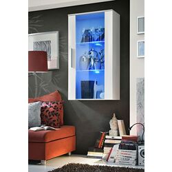 Dulap-vitrina ASM Neo II WWH N2 (White Gloss/White Matt) Thumb