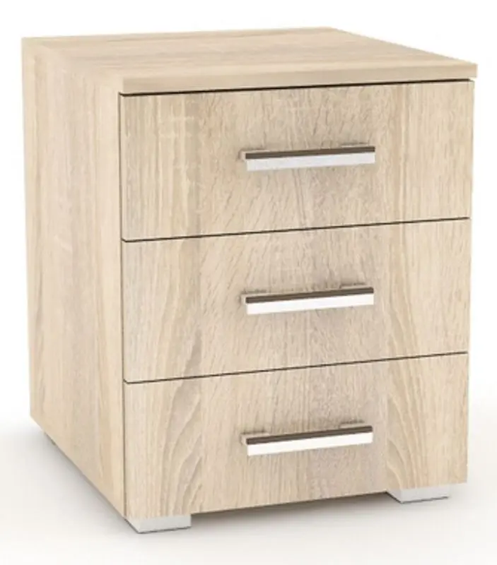 Tumba BonMebel 3Я 41х51 (Milk Oak)