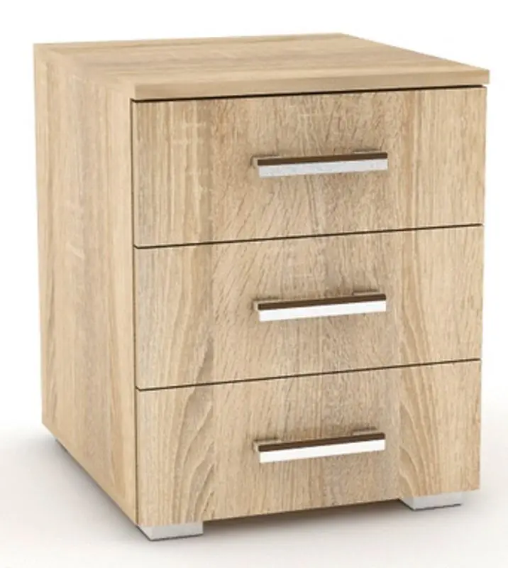 Tumba BonMebel 3Я 41х51 (Oak Sonoma)
