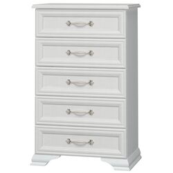 Comoda Браво-Мебель Gratsiya 5S (White)