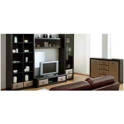 Comoda BRW Koen KOM2D4S (Wenge/Strocks Dark) Thumb