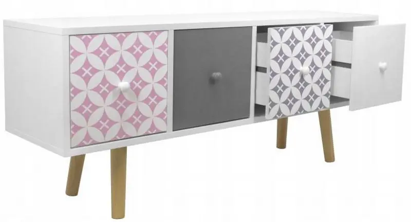 Comoda Chomik PHO5834 (White)