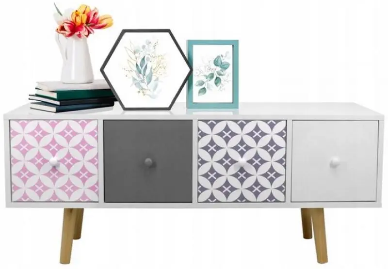 Comoda Chomik PHO5834 (White)