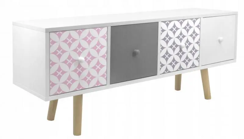 Comoda Chomik PHO5834 (White)