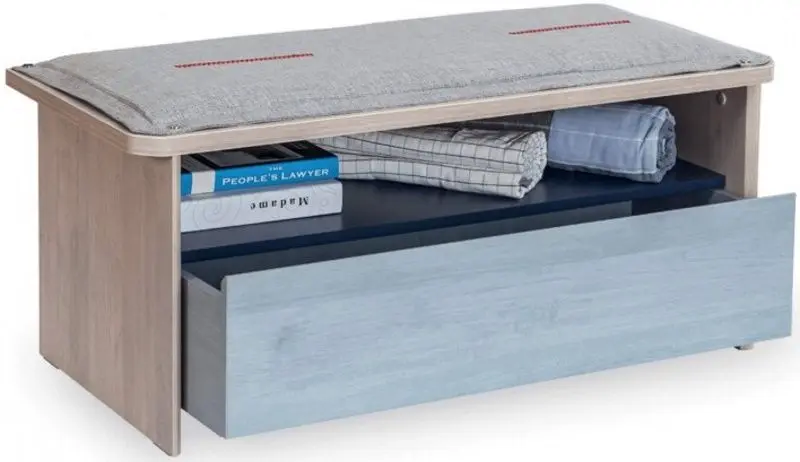 Tumba Cilek Trio 20.40.1901.00 (Wood/Blue)