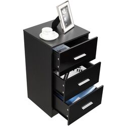 Set comodă Costway HW64165BK-2 (Black) Thumb