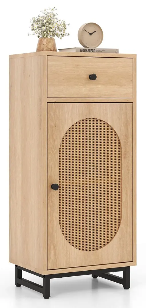 Dulap mic Costway JV11800NA (Natural) - 2