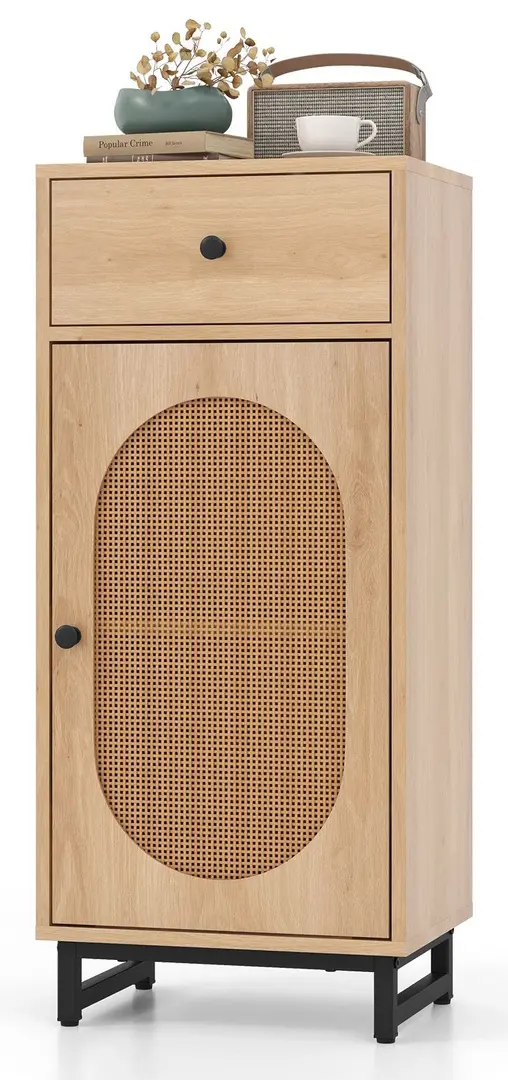 Dulap mic Costway JV11800NA (Natural) - 3