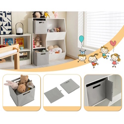 Etajera Costway JZ10114WH (White) Thumb