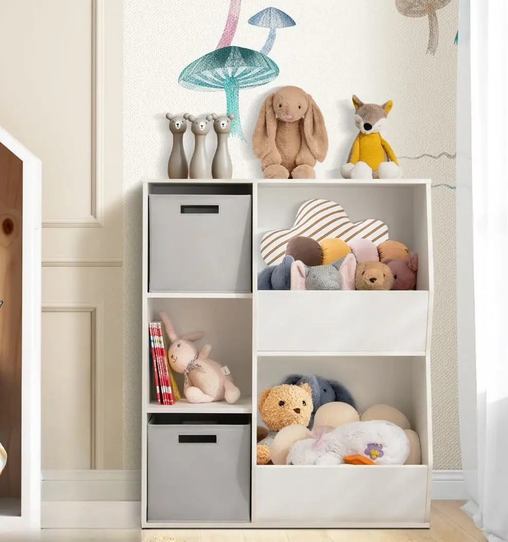 Etajera Costway JZ10114WH (White)