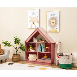 Стеллаж Costway JZ10259PI (Pink) Thumb