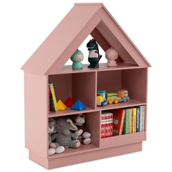 Стеллаж Costway JZ10259PI (Pink) Thumb