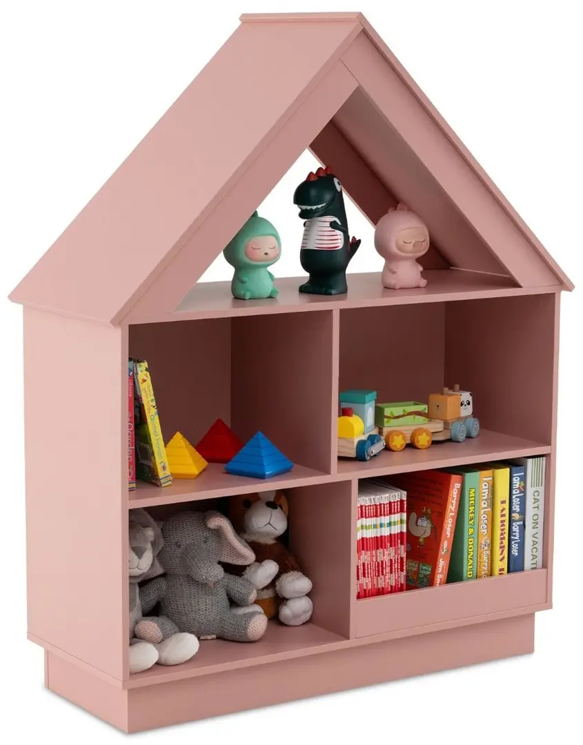 Стеллаж Costway JZ10259PI (Pink) - 3