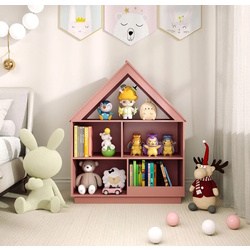 Стеллаж Costway JZ10259PI (Pink)