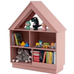 Стеллаж Costway JZ10259PI (Pink) Thumb