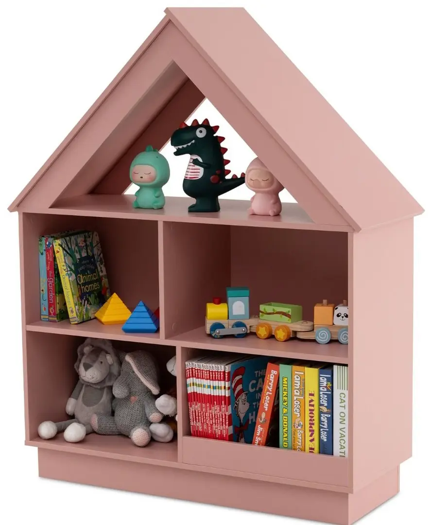 Стеллаж Costway JZ10259PI (Pink) - 4