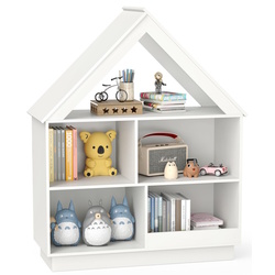 Etajera Costway JZ10259WH (White) Thumb