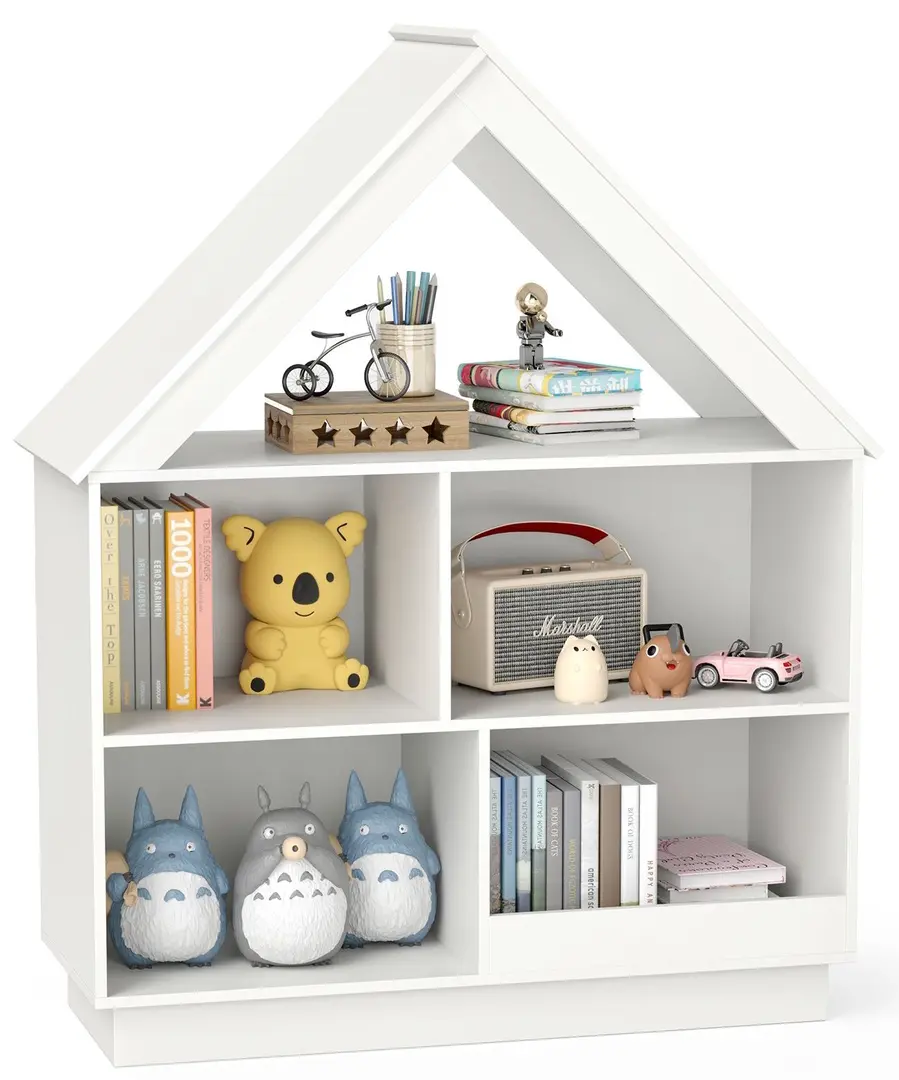 Etajera Costway JZ10259WH (White)