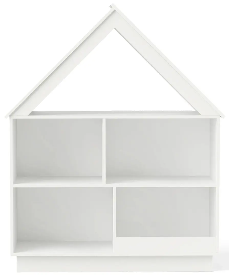 Etajera Costway JZ10259WH (White)