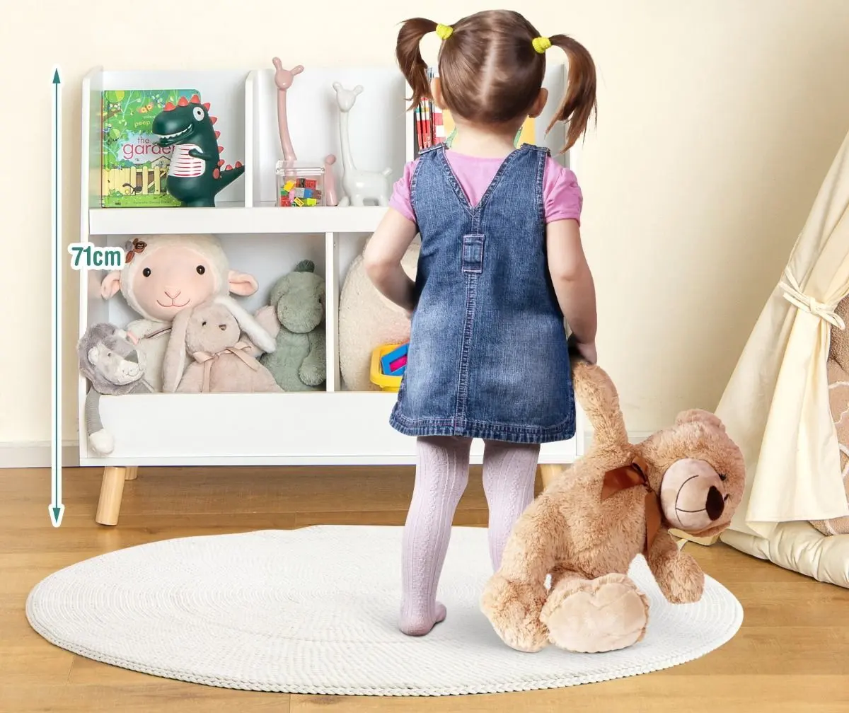 Etajera Costway TP10097WH (White)