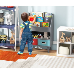 Etajera Costway TP10127GR (Grey) Thumb