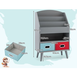 Etajera Costway TP10127GR (Grey) Thumb