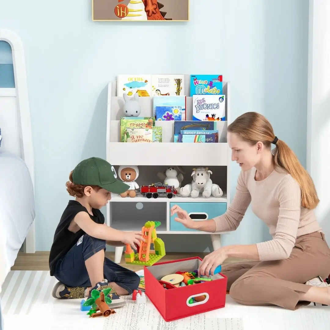 Стеллаж Costway TP10127WH (White)