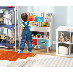 Стеллаж Costway TP10127WH (White) Thumb