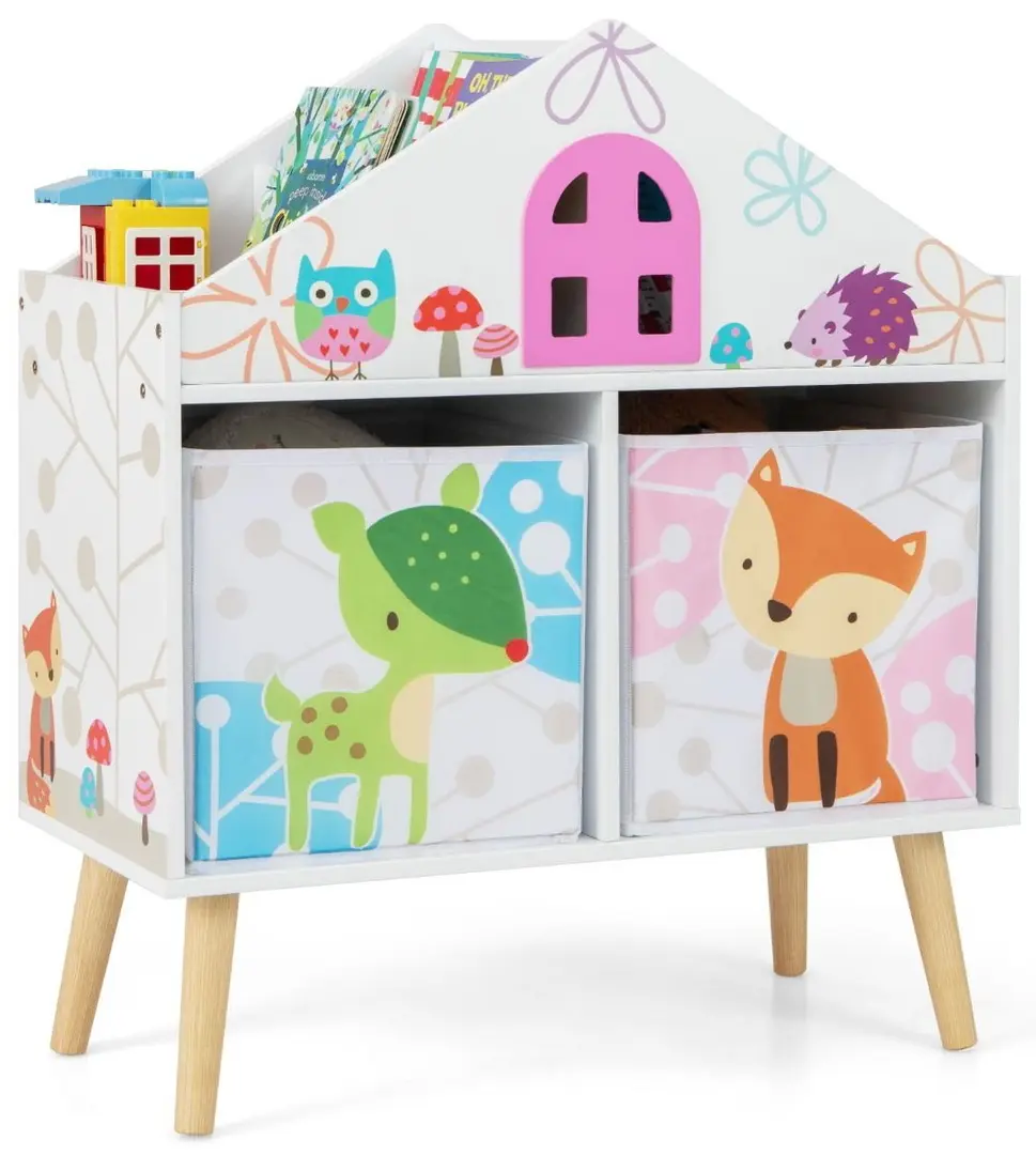 Стеллаж Costway TP10173WH (White)