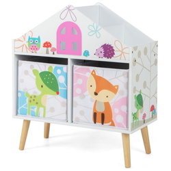 Стеллаж Costway TP10173WH (White) Thumb