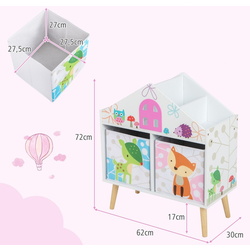 Стеллаж Costway TP10173WH (White) Thumb