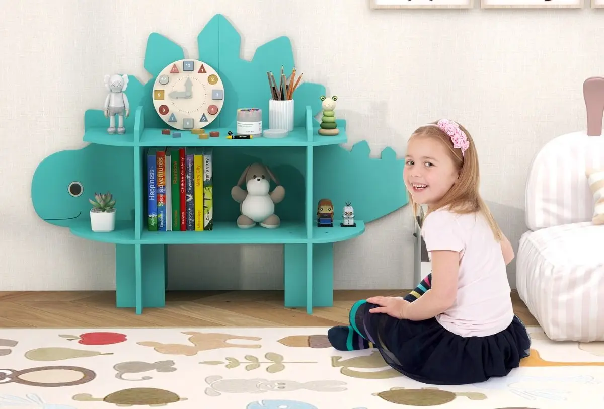 Стеллаж Costway TP10190GN (Green)