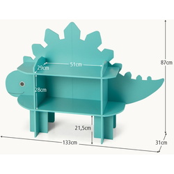 Стеллаж Costway TP10190GN (Green) Thumb