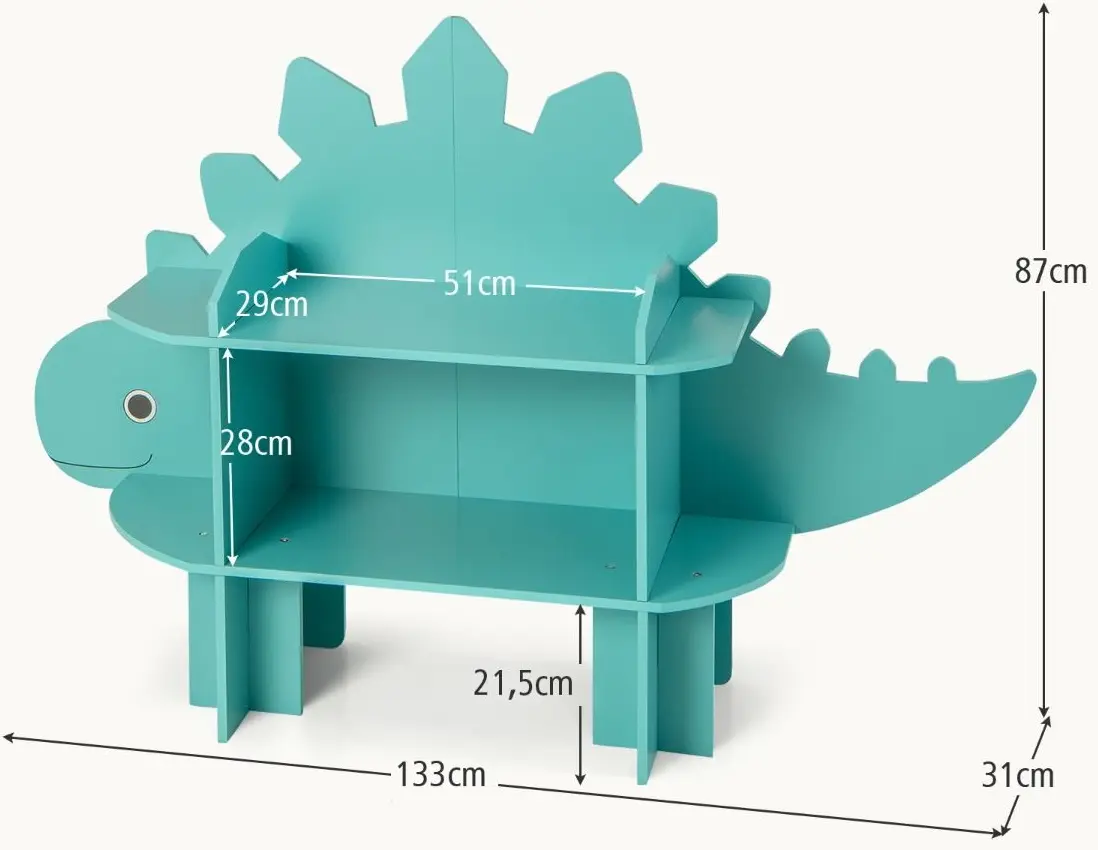Стеллаж Costway TP10190GN (Green)