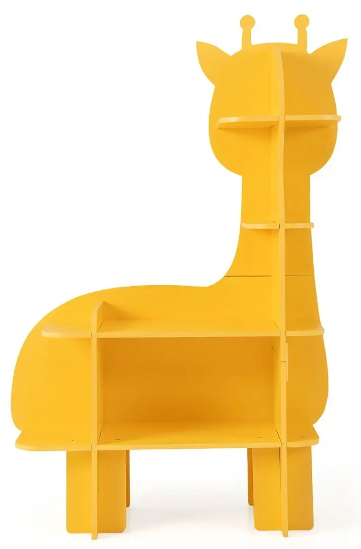 Стеллаж Costway TP10191YE (Yellow)