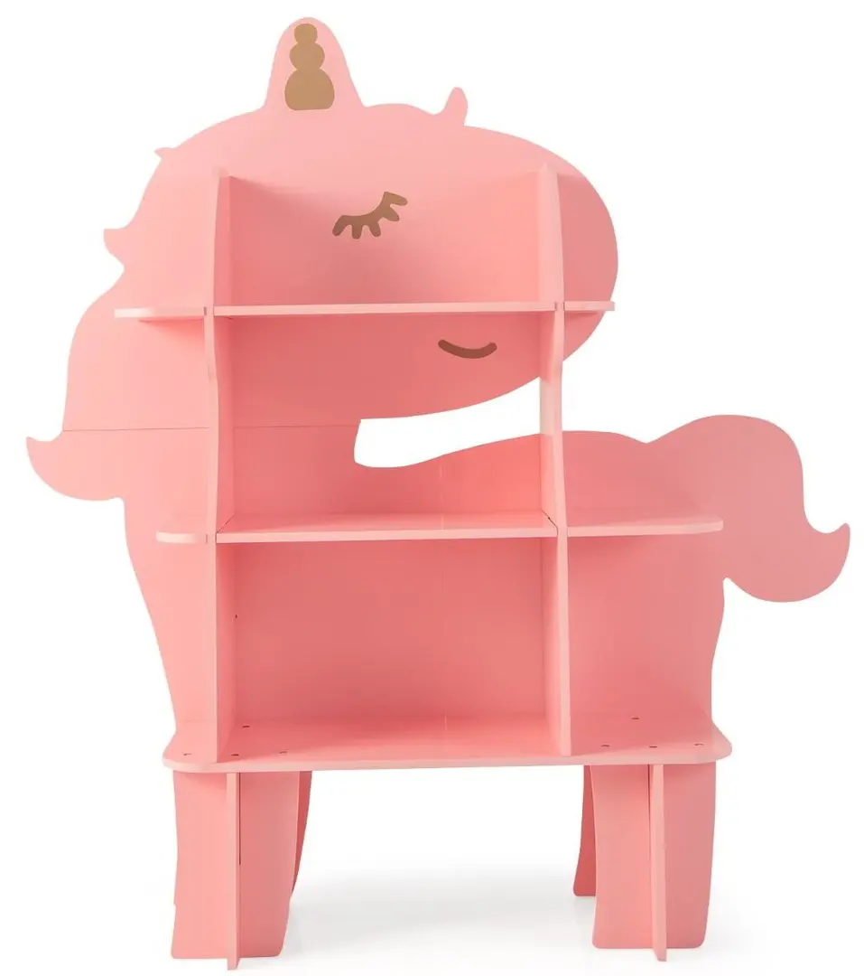 Etajera Costway TP10192PI (Pink)