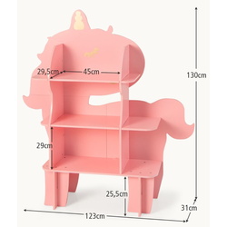 Etajera Costway TP10192PI (Pink) Thumb