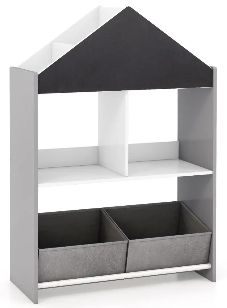 Стеллаж Costway TP10199GR (Grey)