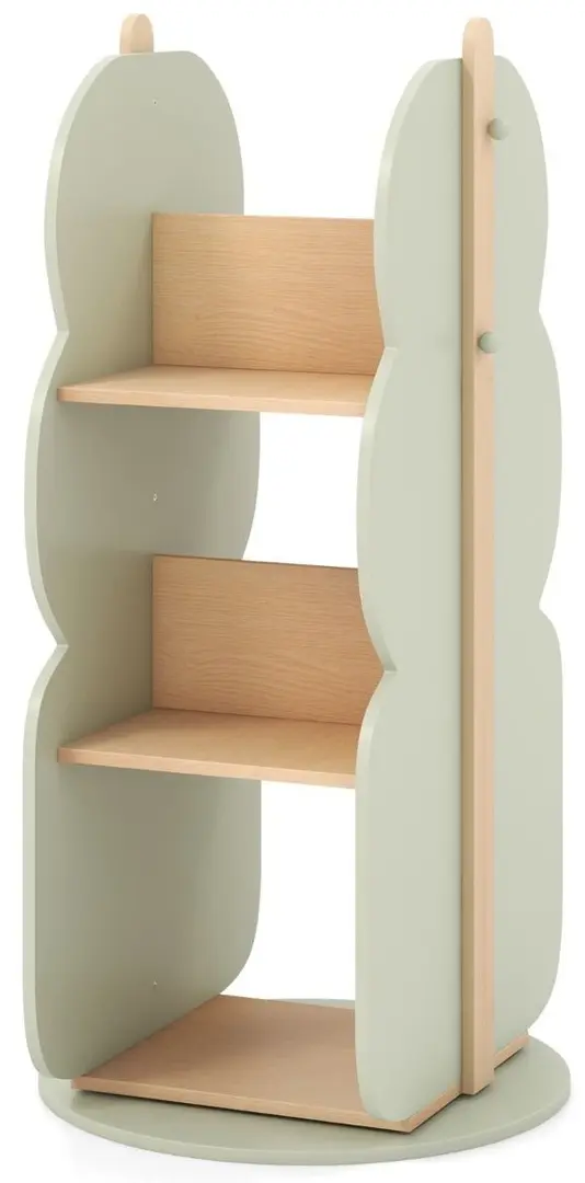 Etajera Costway TP10234GN (Green) - 2