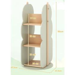 Etajera Costway TP10234GN (Green) Thumb