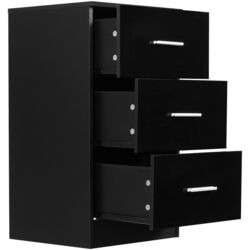 Comoda Costway HW64165BK (Black) Thumb