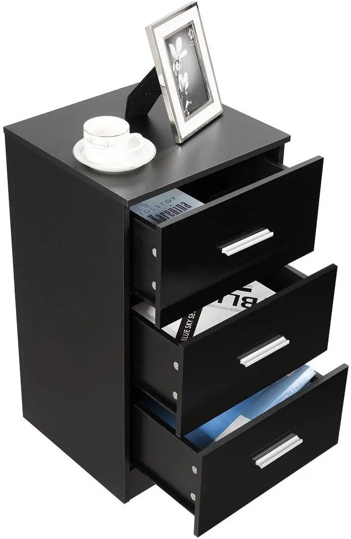 Comoda Costway HW64165BK (Black)