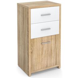 Tumba Costway JV10153 (Natural/White) Thumb